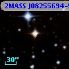 2MASS J08255694-5200153