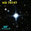 HD  70747