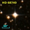HD  68740