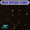 IRAS 07539-5303