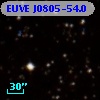 EUVE J0805-54.0