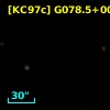 [KC97c] G078.5+00.0