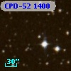 CPD-52  1400