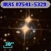IRAS 07541-5329