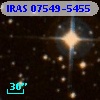IRAS 07549-5455