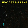 HVC 267.8-13.8+151