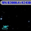 WN B2000.4+8243B