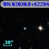 WN B2030.9+8229A