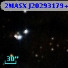 2MASX J20293179+3901203