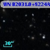 WN B2031.0+8224A