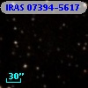 IRAS 07394-5617