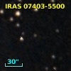 IRAS 07403-5500