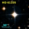 HD  61105
