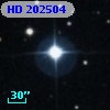 HD 202504