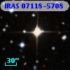 IRAS 07118-5708