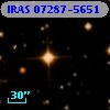 IRAS 07287-5651