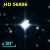 HD  56886