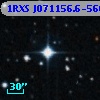 1RXS J071156.6-560414