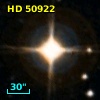 HD  50922