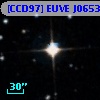 [CCD97] EUVE J0653-564 1