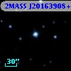 2MASS J20163908+8346100
