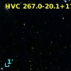 HVC 267.0-20.1+175