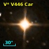 V* V446 Car