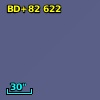 BD+82   622