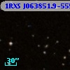 1RXS J063851.9-555826