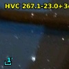 HVC 267.1-23.0+346