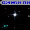 CCDM J06194-5634AB