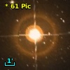 *  61 Pic