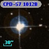 CPD-57  1012B