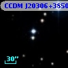 CCDM J20306+3850A