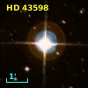 HD  43598