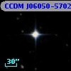CCDM J06050-5702AB