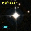 HD  43257