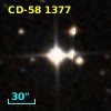 CD-58  1377