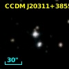 CCDM J20311+3855A
