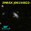 2MASX J06154822-5845408