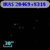 IRAS 20469+8318