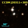 CCDM J20311+3855B