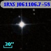 1RXS J061106.7-581718