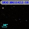 1RXS J061142.5-581137