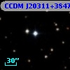 CCDM J20311+3847A