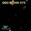 QSO B0549-575