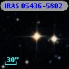 IRAS 05436-5802