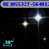 RE J055327-564012