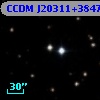 CCDM J20311+3847B