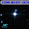 CCDM J05437-5628AB